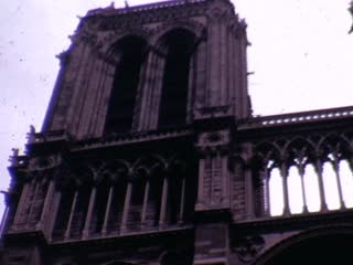 Notre Dame Cathedral - Home Movie Clips