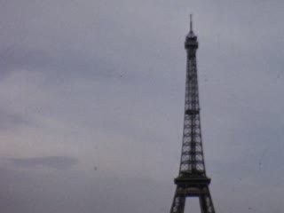 Eiffel Tower - Home Movie Clips