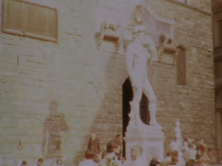 Statue of David - Home Movie Clips