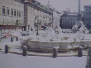 Fountain of Neptune - Home Movie Clips