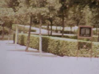 Sicily-Rome American Cemetery and Memorial - Home Movie Clips