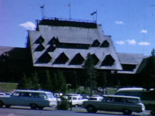 Old Faithful Inn - Home Movie Clips