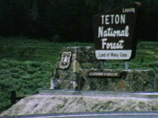 Teton National Forest - Home Movie Clips