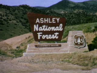 Ashley National Forest - Home Movie Clips