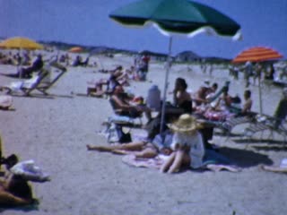 Sunbathing - Home Movie Clips