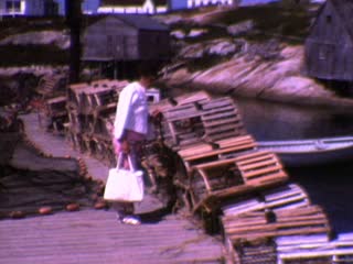 Peggys Cove - Home Movie Clips