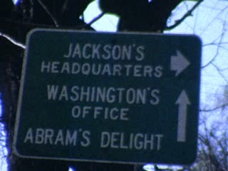 Jackson, Thomas J., Headquarters - Home Movie Clips