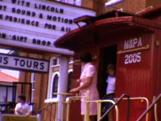 Lincoln Train Museum - Home Movie Clips