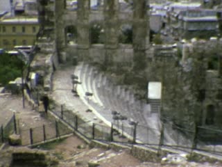 Odeon of Herodes Atticus - Home Movie Clips