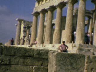Temple of Aphaea - Home Movie Clips