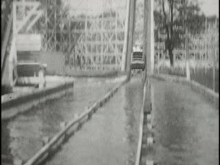 Log Flume Ride - Home Movie Clips