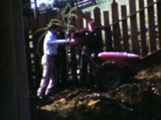 Garden Tillers - Home Movie Clips