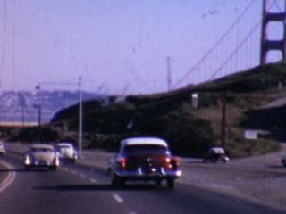 Golden Gate Bridge - Home Movie Clips