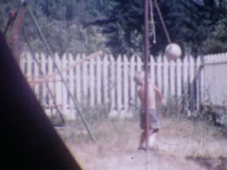 Tetherball - Home Movie Clips