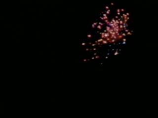 Fireworks Display - Home Movie Clips