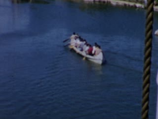 Davy Crockett's Explorer Canoes - Home Movie Clips