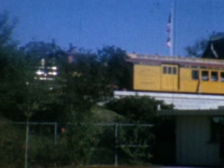 Disneyland Railroad - Home Movie Clips