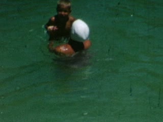 Bathing Caps - Home Movie Clips