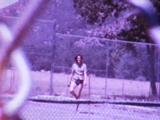 Tennis Courts - Home Movie Clips