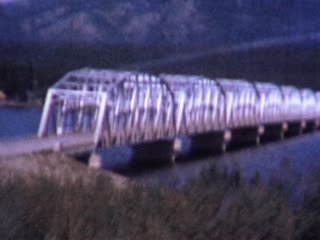Nisutlin Bay Bridge - Home Movie Clips