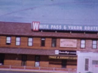 White Pass and Yukon Route Advertising - Home Movie Clips