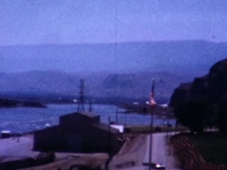 Rocky Reach Dam - Home Movie Clips