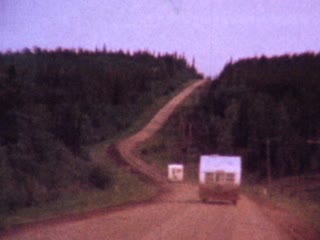 Alaska Highway - Home Movie Clips