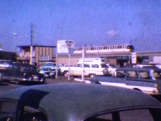 Seattle Coliseum - Home Movie Clips