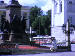 Statue of Alexander II - Home Movie Clips