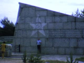 Continuation War Memorial to Soviet Soldiers - Home Movie Clips