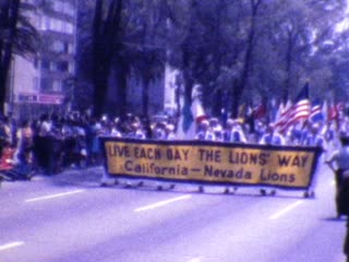 California Lions Club - Home Movie Clips