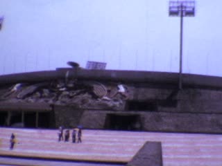 Estadio Olimpico Universitario - Home Movie Clips