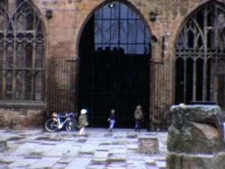 Coventry Cathedral - Home Movie Clips