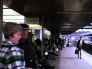 Coventry Station - Home Movie Clips