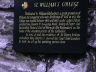 St. William's College - Home Movie Clips