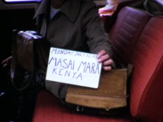 Maasai Mara National Reserve - Home Movie Clips