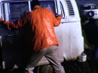 Pushing Car - Home Movie Clips