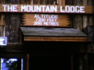 Mountain Lodge - Home Movie Clips