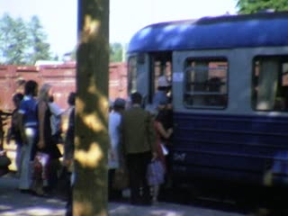 Train Stations - Home Movie Clips